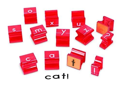 Learning Resources Tampons de l’alphabet en minuscules