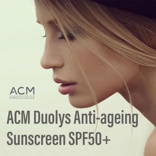 ACM Duolys Crème Solaire Anti-Âge SPF 50+