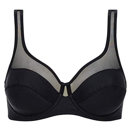 DIM Soutien-Gorge Femme Avec Armatures Generous Classique x1, Noir, 100E