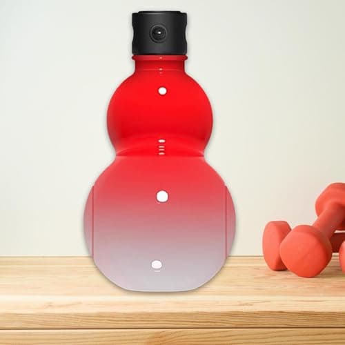 WJnflQN Bouteille d'eau de sport,Bouteille de sport Gourde - Bouteille d'eau pour sports de plein air | Bouchon de bouteille d'eau Portable pour l'extérieur, bouilloire Flagon, bouteille de gourde