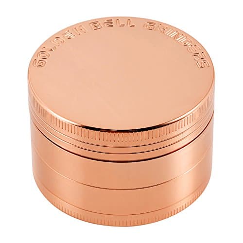 LIHAO 2”(5cm) Grinder en Zinc Alliage en 4 pièces - Or rose