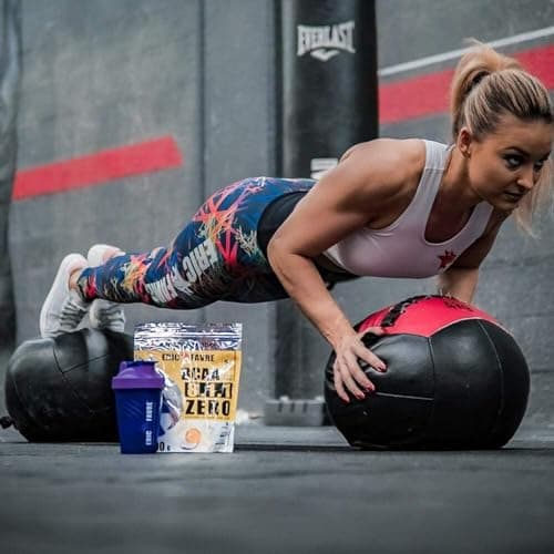 BCAA POUDRE 8.1.1 Zero - Acides Aminés Musculation Vegan - Votre Allié Pour Des Entrainements Efficaces - Performance Accentuée - 500 Gr - Laboratoire Français Eric Favre (Blue raspberry)