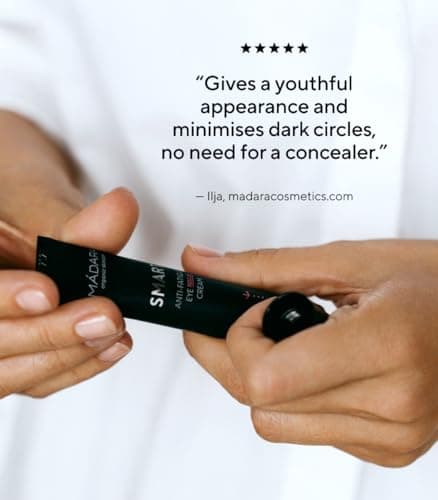 MÁDARA SMART Crème Contour des yeux réparatrice Anti-fatigue 15 ml