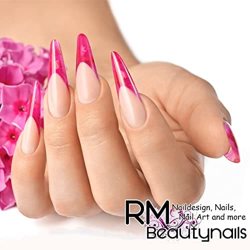 Poudre acrylique transparente pour l’art de décorer les ongles, de qualité professionnelle