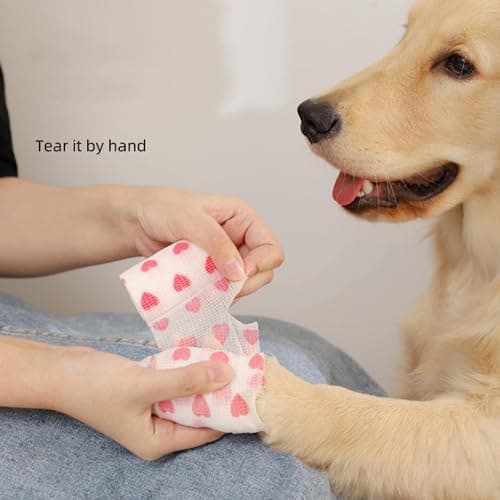ANAMPION Bandage Autoadhésif, 5cm x 4.5m Bande Cohesive pour Les Humains Et Les Animaux, Bande Strapping Adhésif pour Gonflement Des Chevilles, Sports, Animaux (Noir, 24 Rouleaux)