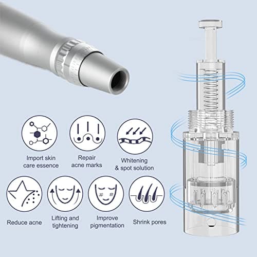 30 Pièces Aiguille Microneedling 36 Pin Dermapen Needling De Remplacement Dermapen Aiguilles Microneedling Cartouches Pour Micro Needle Gerät Pen Pour Auto Derma Stylo à Micro Aiguille Nadeln