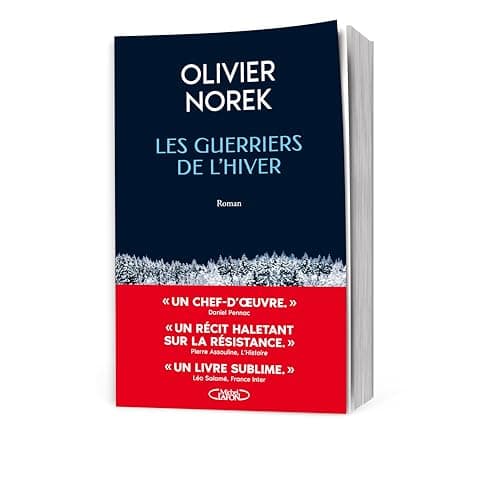 Les Guerriers de l'Hiver : prix Renaudot des lycéens 2024 - prix Jean Giono 2024