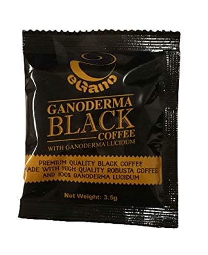 eGano - Set de 2 boîtes Ganoderma Premium Black Coffee (3,5g x 30 sachets / boîte)