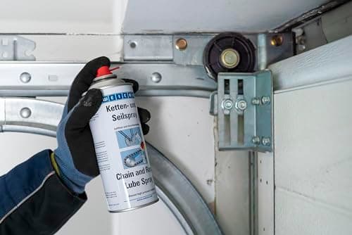 WEICON Spray Lubrifiant pour Chaînes et Câbles 400 ml de lubrifiant adhésif incolore résistant à la pression
