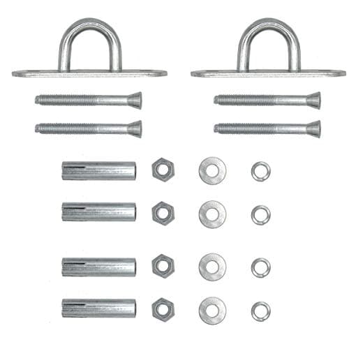 AMANKA 2X 250kg Fixation Chaise Suspendue - Suspension pour Balançoire Hamac Sac de Frappe