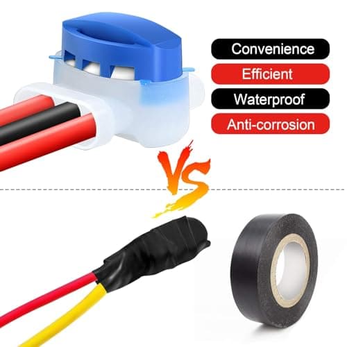 VABNEER 20 Pieces Connecteurs de Câble Remplis des Résines, Original Connecteurs 314 pour Robot Tondeuse Automower