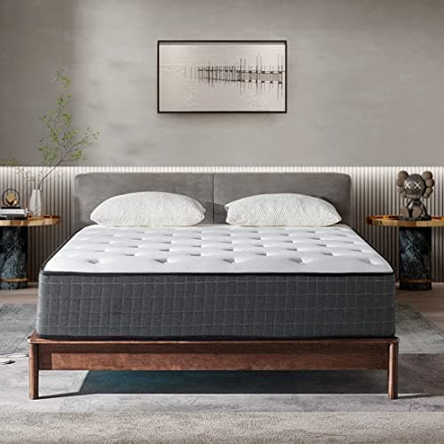 IZTOSS Matelas 140x190cm - Épaisseur 22cm - Luxe Matelas de Lit d'Adulte et d'enfant - Mousse à Mémoire - 7 Zones de Confort Mousse Mémoire Adaptative