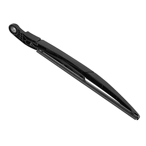 Hlyjoon Bras d'essuie-glace Arrière de Pare-brisede de Véhicule de Lame d'essuie-glace de Vitre et de Voiture Remplacement Kit en Plastique avec Noir pour C5 2001-2008 407SW 2004-2015