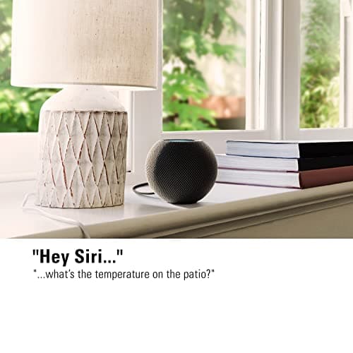 Eve Weather (Apple Home) - Station météo connectée pour le suivi de la température, du taux d’humidité et de la pression atmosphérique, tendance météo, IPX4, Bluetooth, Thread