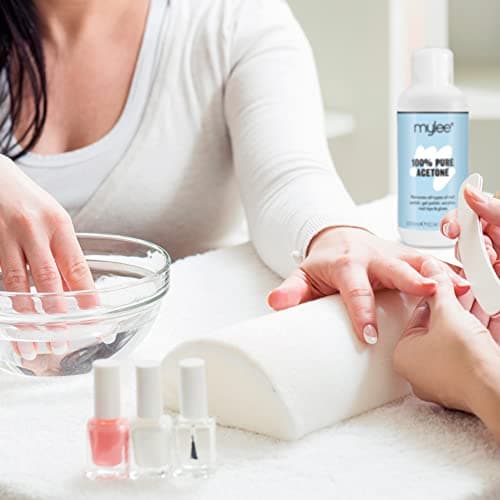 Mylee Acétone 100 % Pure Dissolvant Pour Ongles De Qualité Supérieure Enlève Le Gel UV/LED (300ml)