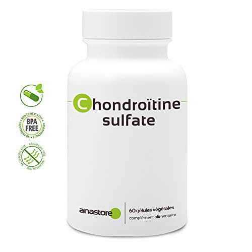 CHONDROÏTINE SULFATE * 400 mg / 60 gélules * Articulations (douleurs articulaires, inflammation)
