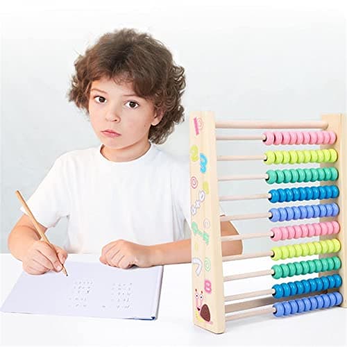 Table de Multiplication en Bois,Numéros Consécutifs en Bois,Bébé Blocs Puzzle Multiplication,Jouet de Table de Multiplication,Table de Multiplication en Bois,Jouets en Bois pour Apprends à Compter