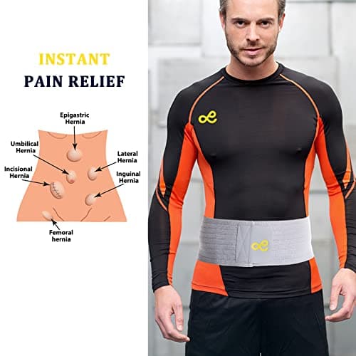 gagaiuco Ceinture Pour Hernie Ombilicale Pour Hommes Et Femmes - Ceinture De Soutien Abdominal Avec Coussin De Compression - Outil Préventif Pour La Chirurgie De La Hernie Ombilicale