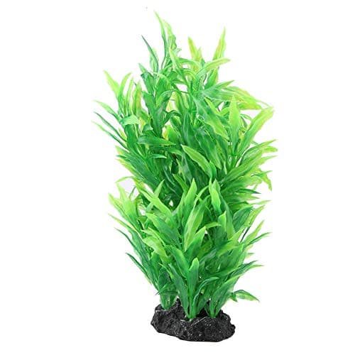 Aquarium Artificiel Plantes Fish Tank Décoration Eau Aquatique Eau Vert Herbe Paysage Ornement Cachette