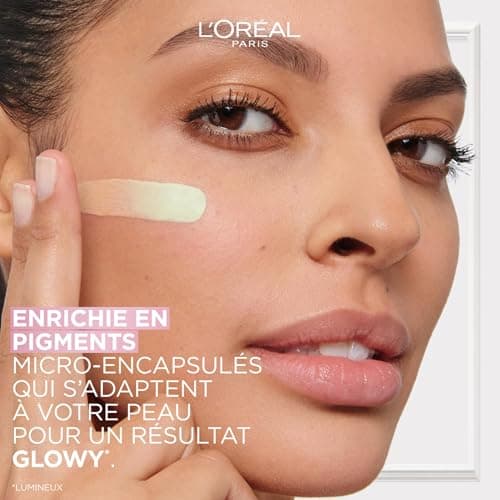 L'Oréal Paris - CC Crème C'est Magic - Embellisseur de Teint Anti-Rougeurs- Soin Teinté - Tous Types de Peaux - Couvrance Légère et Naturelle - SPF 11 - Teinte : Universelle - 30 ml