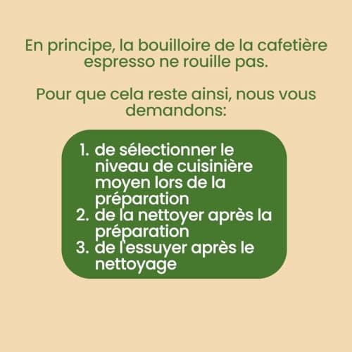 Groenenberg Cafetiere italienne induction | Cafetière italienne en acier inox 4 Tasses (200 ml) I Moka pour les amateurs de café
