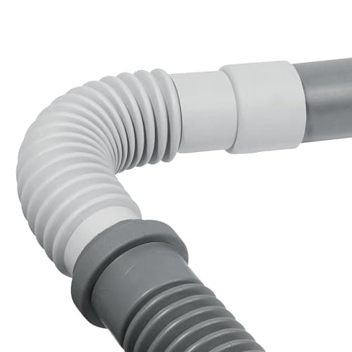 Wirquin 79009005 Raccord wc souple universel magicoude D32, à coller pour évacuation, gris