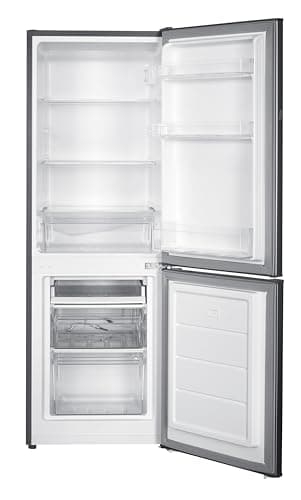 GEDTECH Réfrigérateur combiné congélateur bas 173L GCB173SL - Silver