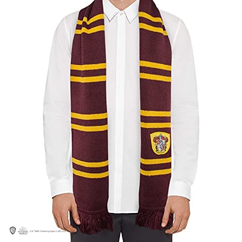 Cinereplicas Harry Potter - Echarpe Classique - Licence Officielle (Gryffondor)
