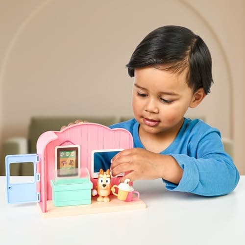BlueY Mini Sets de Jeu Set de Jeu Le Magasin de Glaces Inclus : Figurine Bingo articulée et Accessoires