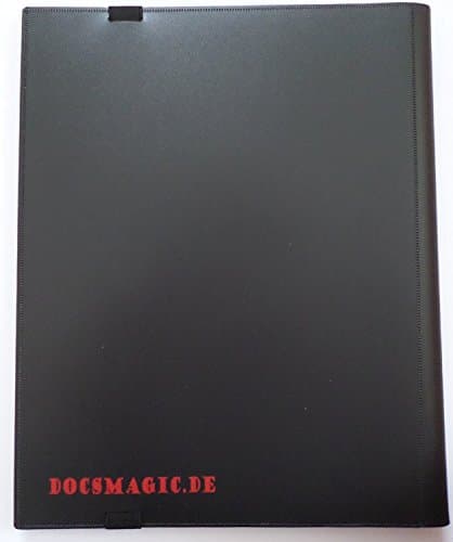docsmagic.de Pro-Player Album Black - 360 Card Binder - MTG - PKM - YGO