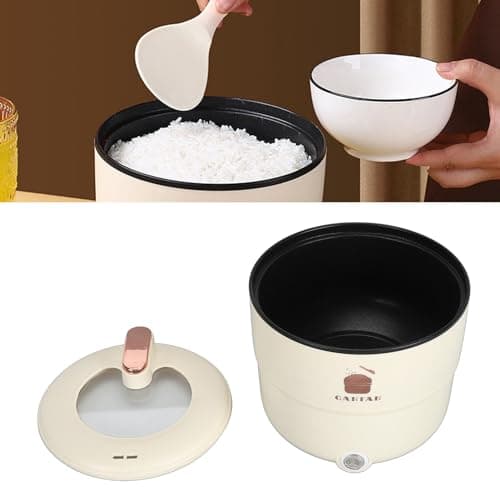Cuiseur à Riz électrique, Cuiseur à Riz 1,8 L Double Couche pour Ragoût (Prise UE)