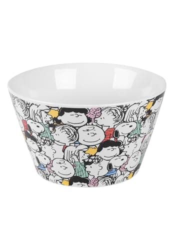 United Labels The Peanuts Bol Snoopy - Bol à céréales Bol blanc Allover Porcelaine 500ml
