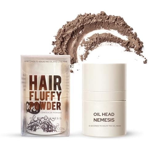 Poudre pour le volume des cheveux, poudre pour la ligne des cheveux qui dissimule instantanément la chute des cheveux, poudre pour la retouche des racines pour hommes et femmes, 10g (Light Brown)