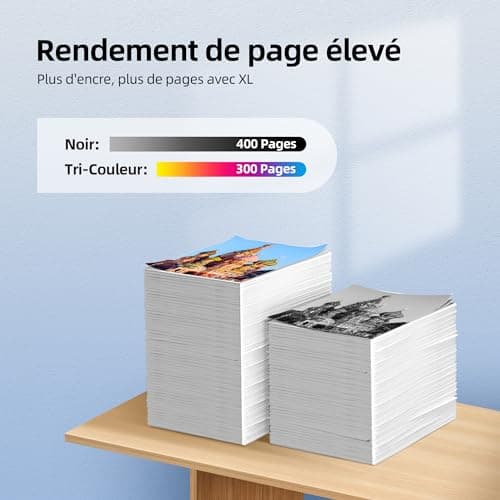 Prodoki PG-545XL CL-546XL Cartouche d'encre Remplacement pour 545 546 Cartouche XL pour Pixma MX495 TS3150 TS3350 TS3151 TS3351 MG2550S MG2555S MG3050 MG2950 MG3051 MG2450 MG2500 TR4550 TR4551