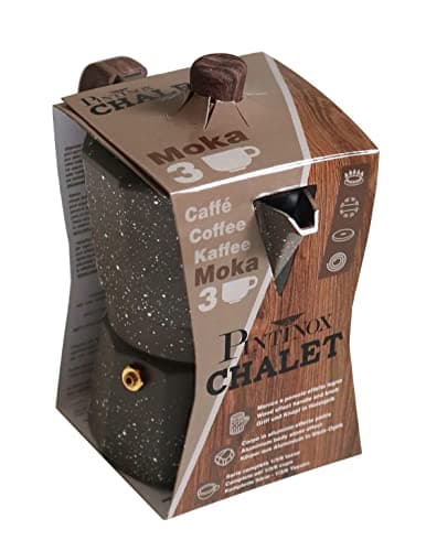Pintinox Moka Nature 3 Tasses