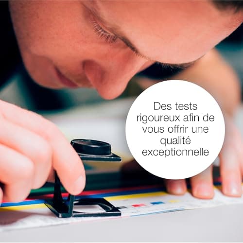 Epson Cartouches d'encre authentiques 603 Starfish, emballage multiple, 4 couleurs, Noir, Cyan, Magenta, Jaune