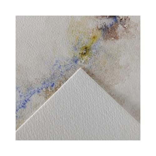 CANSON Montval - Bloc 100 feuilles papier aquarelle grain fin - 24 x 32 cm - 200g/m2