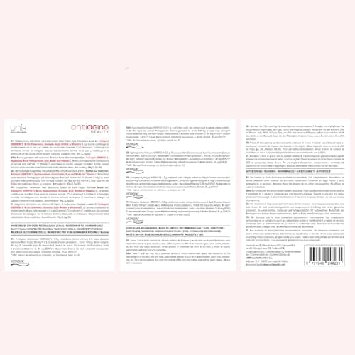 Collagène VERISOL en Poudre + Acide Hyaluronique + Vitamine C | Complément Anti-Âge pour Peau Cheveux Ongles | 30 Sticks Saveur Fruits Rouges