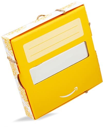 Carte cadeau Amazon.fr -?50 - Dans un Coffret jaune