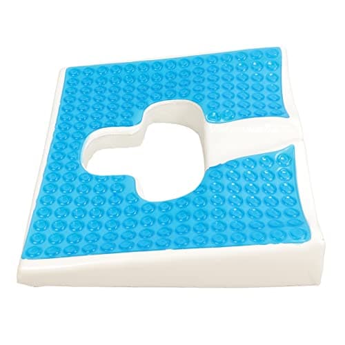 Coussin Anti-Escarres, Coussin de Pression de Siège en Mousse à Mémoire de Forme, Coussin de Siège pour la Prévention des Escarres, Grossesse, Postnatal, Inconfort des Hémorroïdes
