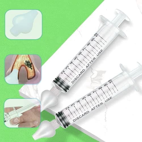 2 Pcs Nasale Bebe, Mouche-bébé, Portable Irrigateur Nasal 10ml, Irrigation Nasale, avec Embout d'Aspiration Nasale en Silicone Nettoyable Réutilisable, Sûr et Confortable