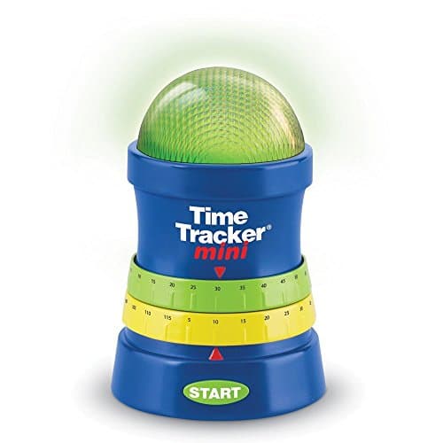 Learning Resources Mini minuteur Time Tracker, 15,5 x 10,4 x 10,5
