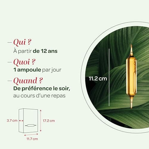 SUPERDIET – DESMODIUM - Bien-être du foie –Bien-être du foie, Draineur hépathique - Phytothérapie-Fabrication Française-20 ampoules 10 ml