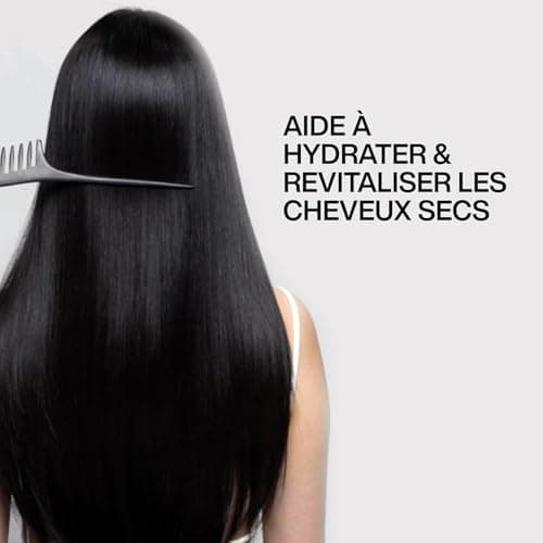 REDKEN - Coffret Cadeau Noël Grand Format - Cheveux Secs - Hydrate & Nourrit - Shampoing, Après-Shampoing & Spray Multi-Bénéfices One United - All Soft