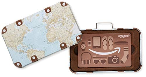 Carte cadeau Amazon.fr - Dans un Coffret voyage