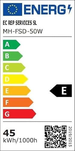 Jopassy Ventilateur de plafond, éclairage 80W, lampadaire LED Ø55cm Lustrateur, avec ventilateur et télécommande, température 3 vitesses et 3 couleurs