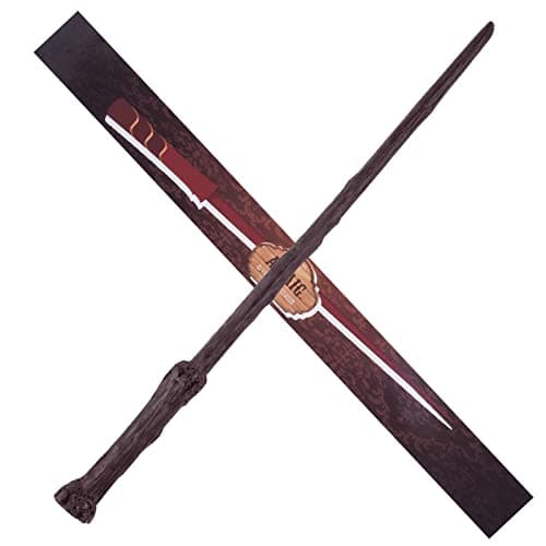 Aomig Baguette Magique de Luxe, Baguette Magique Collector Patronus, 31 cm, pour sorcière, Magicien, Cadeau pour Enfants