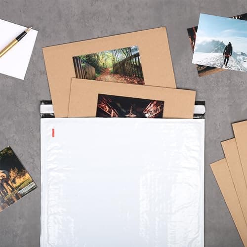 Belle Vous Paquet de 24 Feuilles d’Emballage en Carton Ondulé A3-30 x 42 cm - 3 mm d’Épaisseur - Carton Kraft Plat pour Courrier - Arts - Artisanat - Protection - Emballage