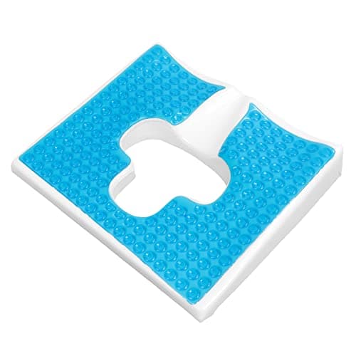 Coussin Anti-Escarres, Coussin de Pression de Siège en Mousse à Mémoire de Forme, Coussin de Siège pour la Prévention des Escarres, Grossesse, Postnatal, Inconfort des Hémorroïdes