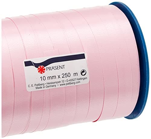 Ruban à friser, pivoine, 10 mm - 250 m